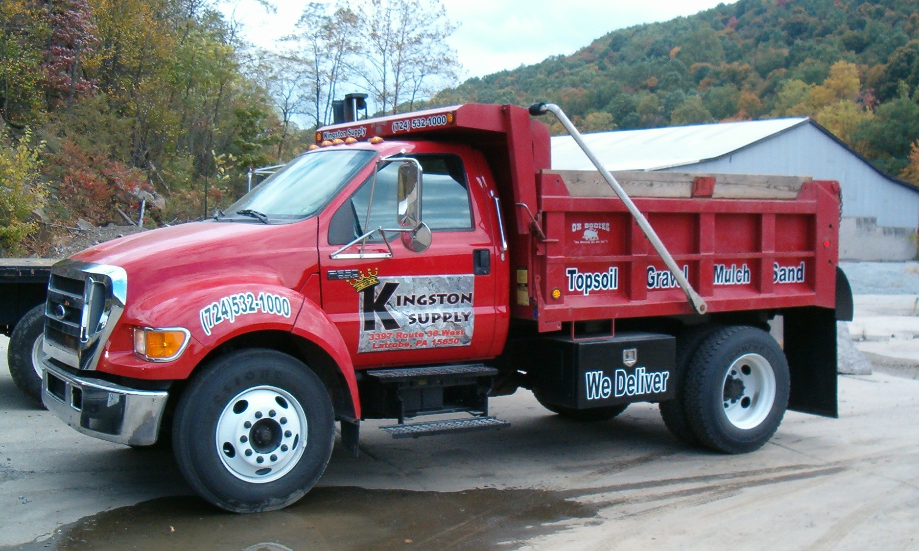 6 Ton Dump Truck